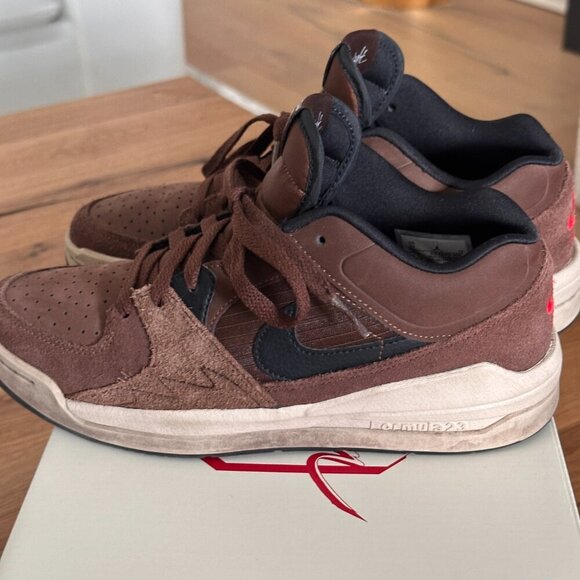 JORDAN STADIUM 90 (GS) CACAO WOW/SANDDRIFT-BLACK CHOCO FANTASTIQUE/SABLE DELAVE main image 5